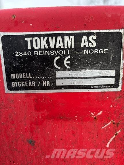 Tokvam SMA 1500 Other road and snow machines