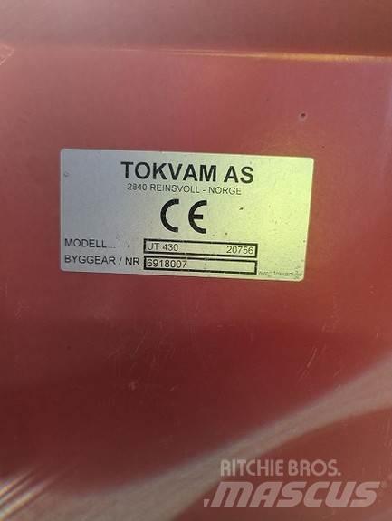 Tokvam ut430 Snow blades and plows