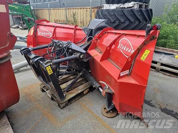 Tokvam VT320 Snow blades and plows