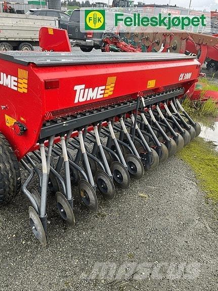 Tume CK3000 Mineral spreaders