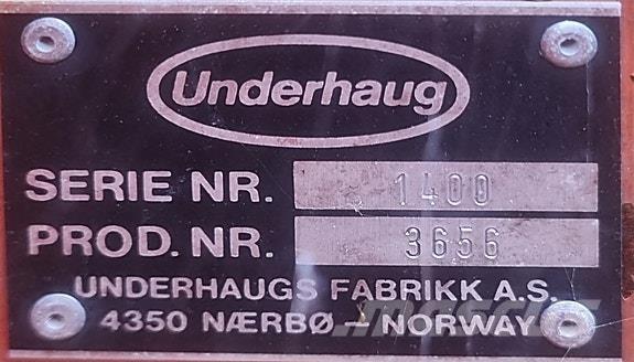 Underhaug  Potato harvesters