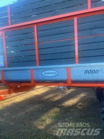 Underhaug 8000 All purpose trailer