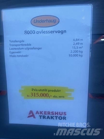 Underhaug 8000 All purpose trailer