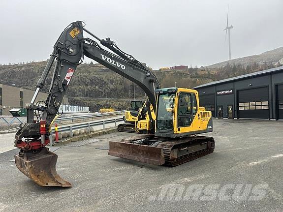 Volvo EC 140 B LC Crawler excavators
