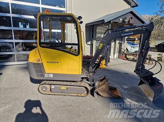 Volvo EC15B Mini excavators < 7t
