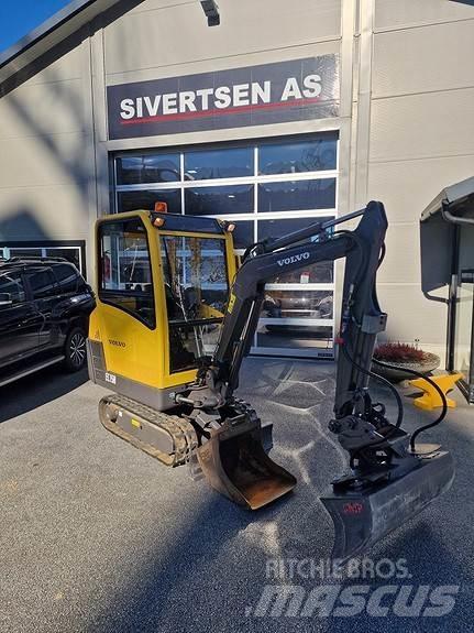 Volvo EC15B Mini excavators < 7t