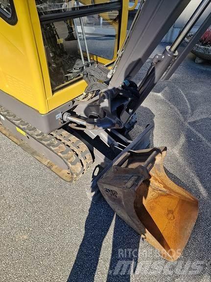 Volvo EC15B Mini excavators < 7t