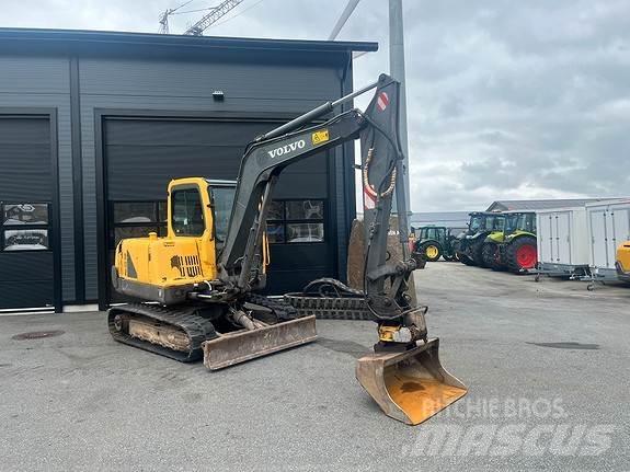 Volvo EC55B Mini excavators < 7t