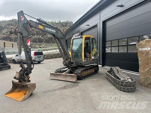 Volvo EC55B Mini excavators < 7t