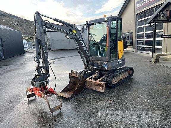 Volvo ECR 25D Mini excavators < 7t