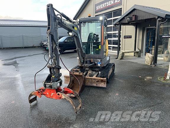Volvo ECR 25D Mini excavators < 7t