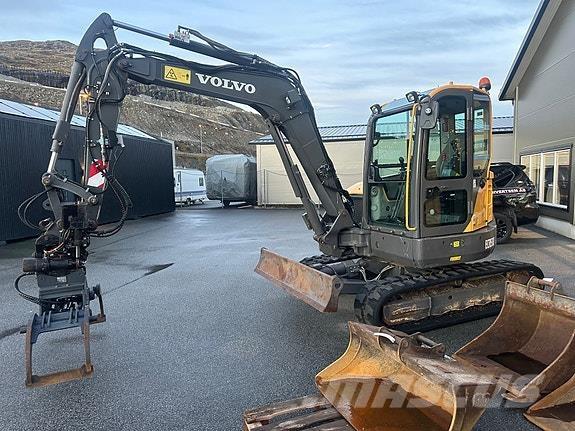 Volvo ECR 58 D Mini excavators < 7t