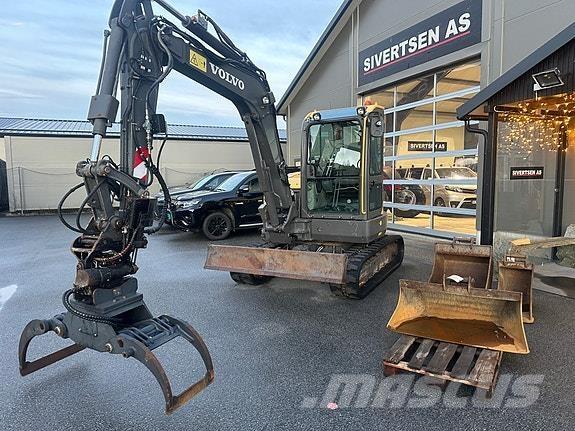 Volvo ECR 58 D Mini excavators < 7t