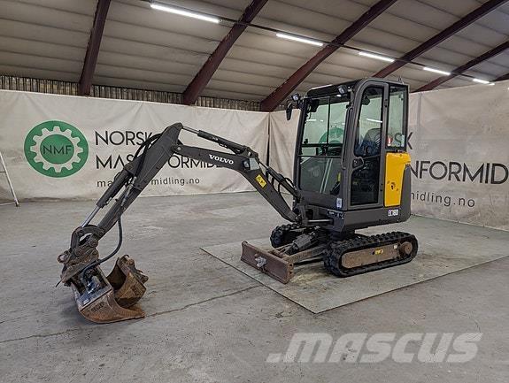 Volvo ECR18D Mini excavators < 7t