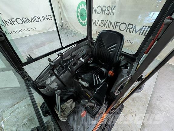 Volvo ECR18D Mini excavators < 7t