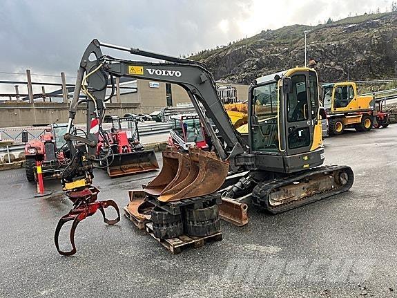 Volvo ECR58D Mini excavators < 7t