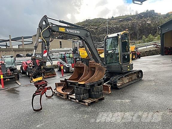 Volvo ECR58D Mini excavators < 7t