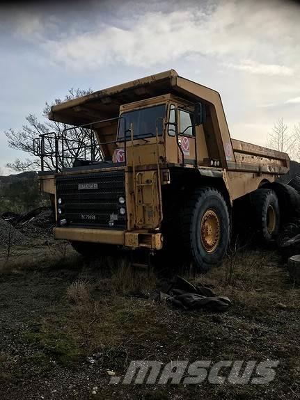 Volvo Euclid R60 Articulated Haulers