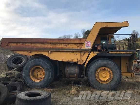 Volvo Euclid R60 Articulated Haulers
