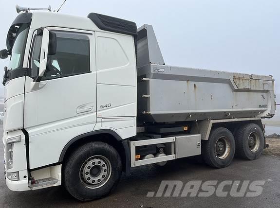 Volvo FH540 6x4 Tipper trucks