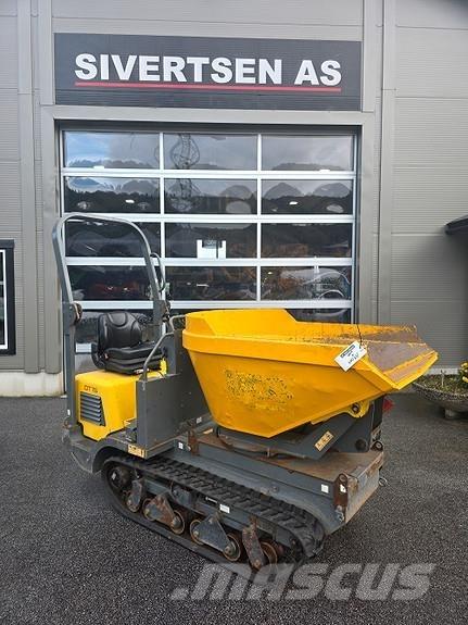 Wacker Neuson DT15 Articulated Haulers