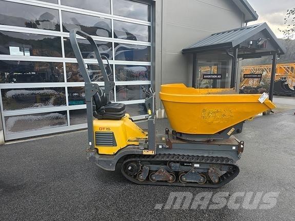 Wacker Neuson DT15 Articulated Haulers