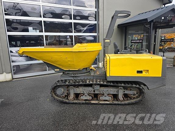 Wacker Neuson DT25 Articulated Haulers