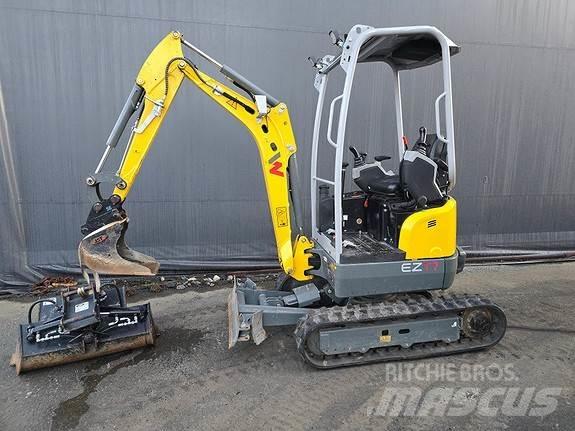 Wacker Neuson EZ17 Mini excavators < 7t