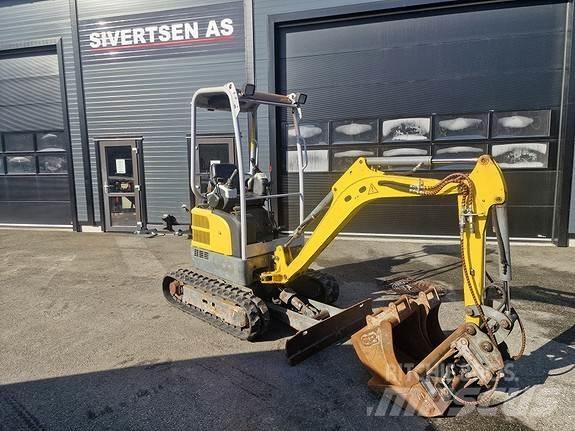 Wacker Neuson EZ17 Mini excavators < 7t