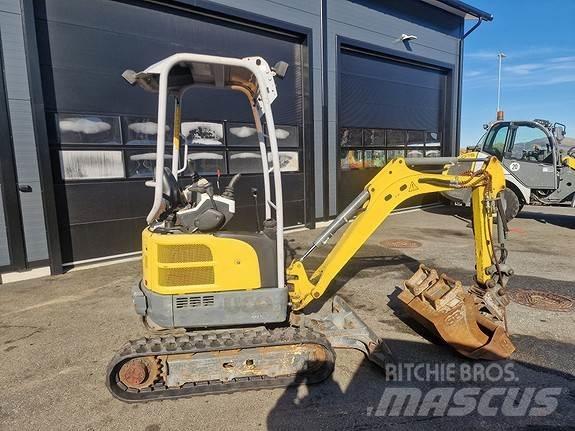 Wacker Neuson EZ17 Mini excavators < 7t