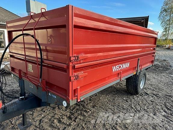 Weckman M 40 All purpose trailer