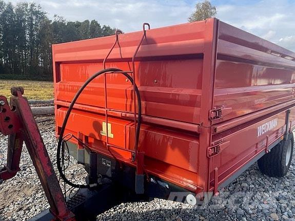 Weckman M 40 All purpose trailer