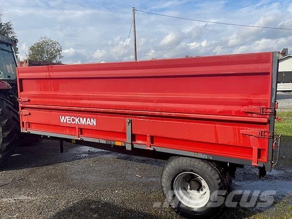Weckman M 40 All purpose trailer