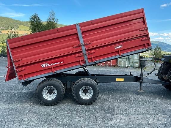 Weckman M 90 All purpose trailer