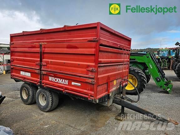 Weckman WS 100 All purpose trailer