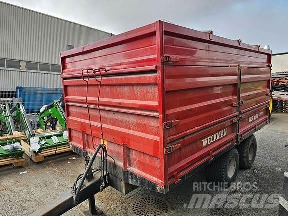 Weckman WS 100 All purpose trailer