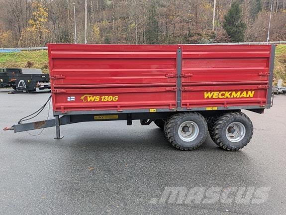 Weckman WS 130 All purpose trailer