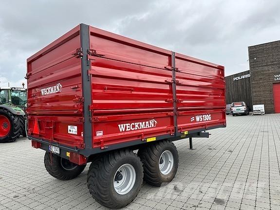 Weckman WS 130G All purpose trailer