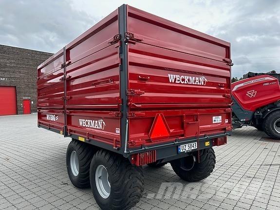 Weckman WS 130G All purpose trailer