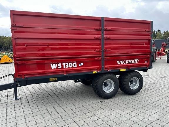 Weckman WS 130G All purpose trailer