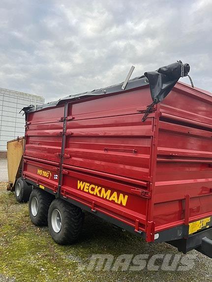 Weckman WS110G All purpose trailer