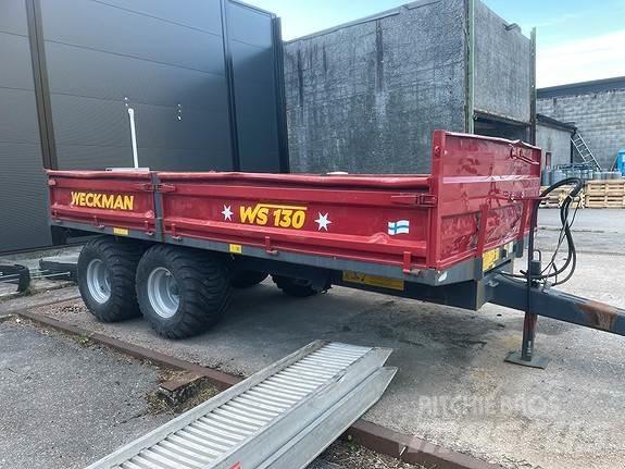 Weckman Ws130 All purpose trailer