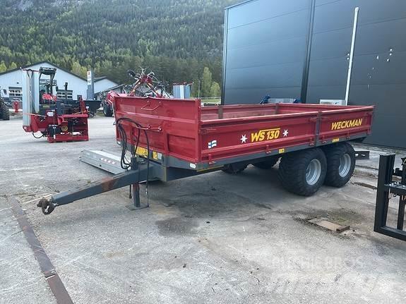 Weckman Ws130 All purpose trailer