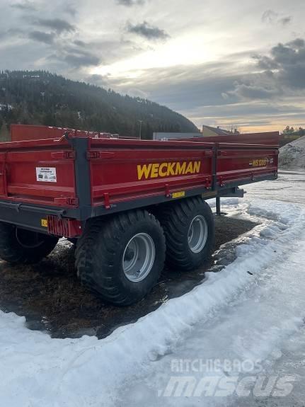 Weckman WS130G All purpose trailer