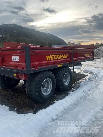 Weckman WS130G All purpose trailer