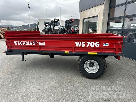 Weckman WS70G All purpose trailer