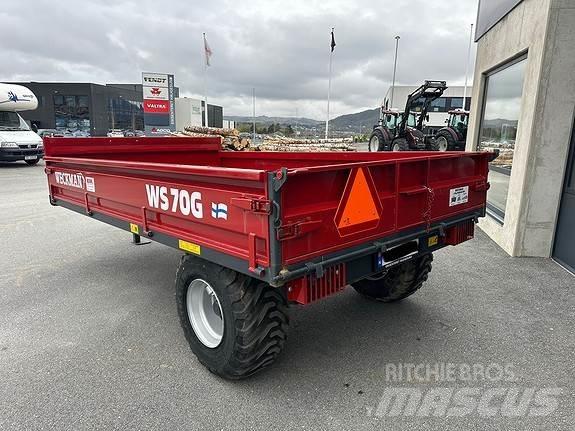 Weckman WS70G All purpose trailer