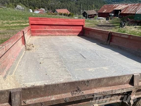 Weckman Ws90 All purpose trailer