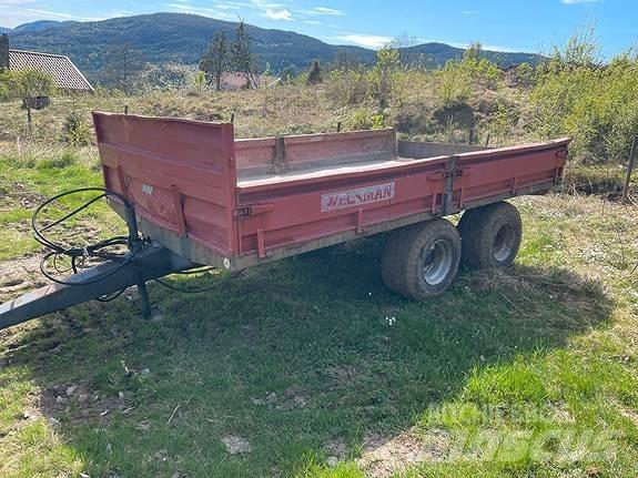 Weckman Ws90 All purpose trailer