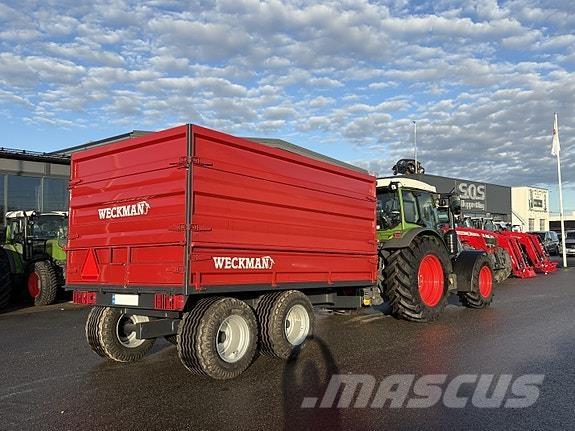 Weckman WS90G All purpose trailer